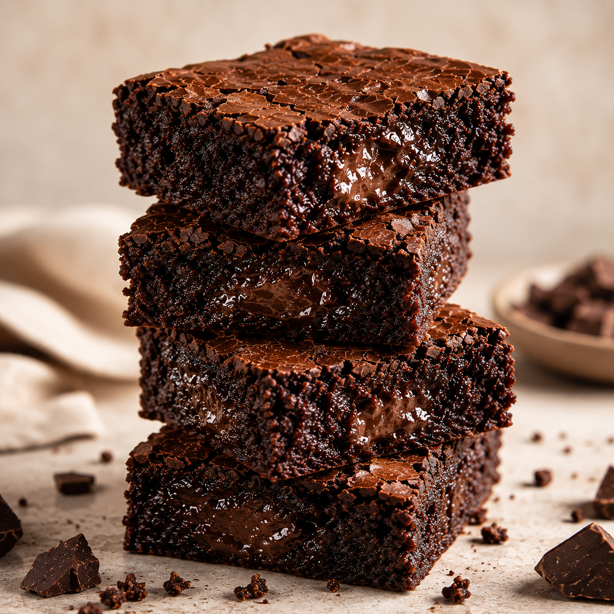 Chewy Chocolate Brownie